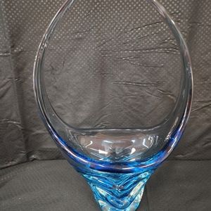 Chalet Glass Centerpiece